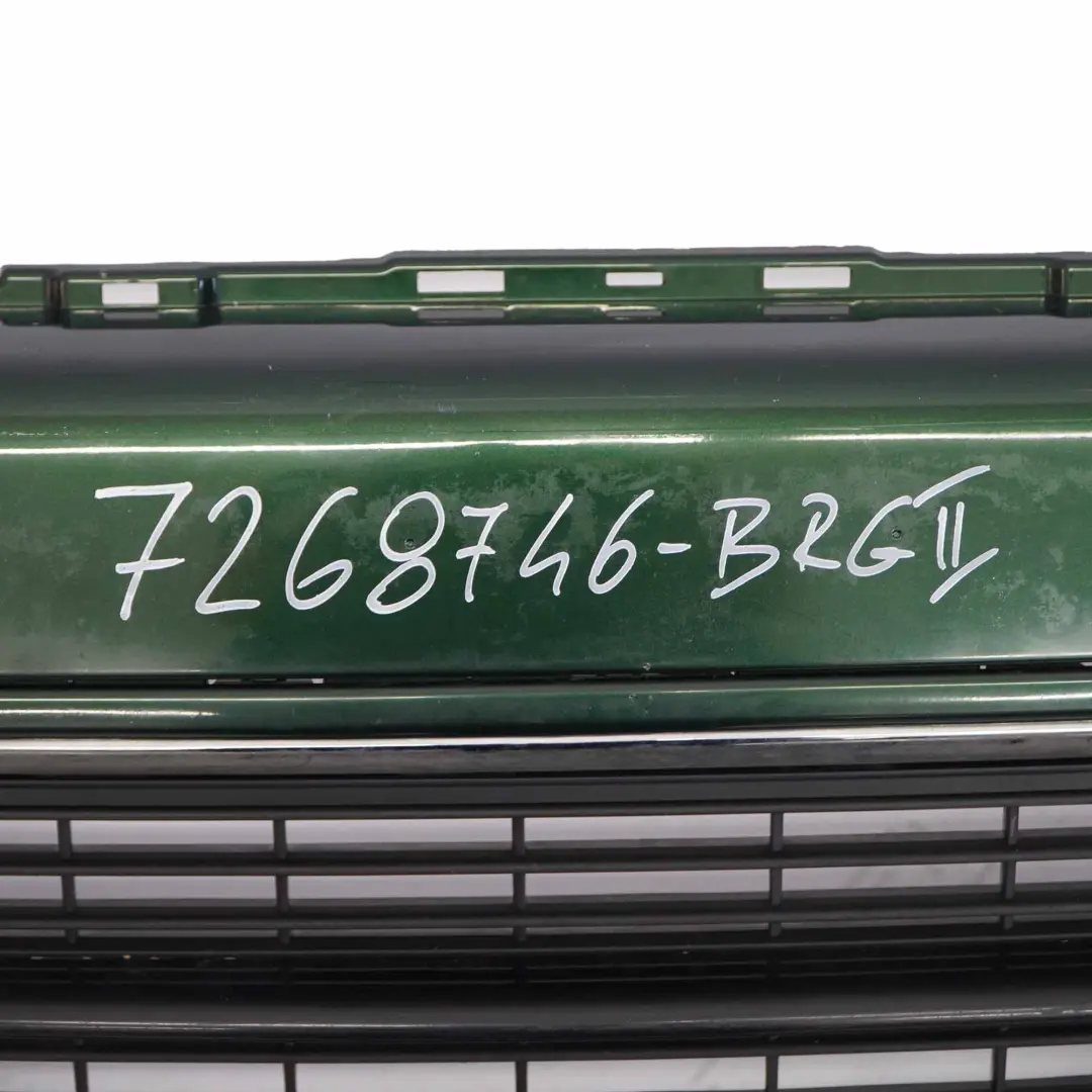 Mini R56 LCI Pare-chocs Avant Panneau de Garniture British Racing Green II - B22 - SKU 7268746-BRGII - Numéro de pièce 7268746
