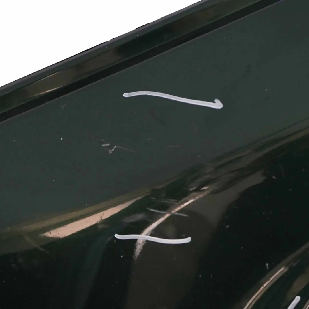  Front Bumper Mini R55 R56 LCI Complete Trim Panel British Racing Green II - B22 - SKU 7268746-BRGII - Part number 7268746