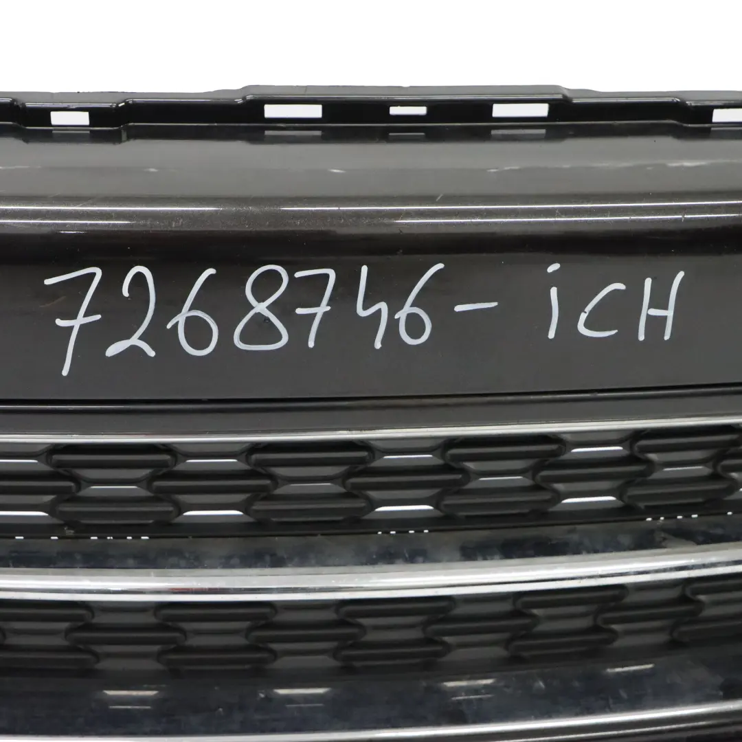 Front Bumper Mini R55 R56 LCI Complete Trim Panel Iced Chocolate - B49 to with Part number 7268746 Front Bumper Mini R55 R56 LCI Complete Trim Panel Iced Chocolate - B49 - SKU 7268746-ICH - Part number 7268746