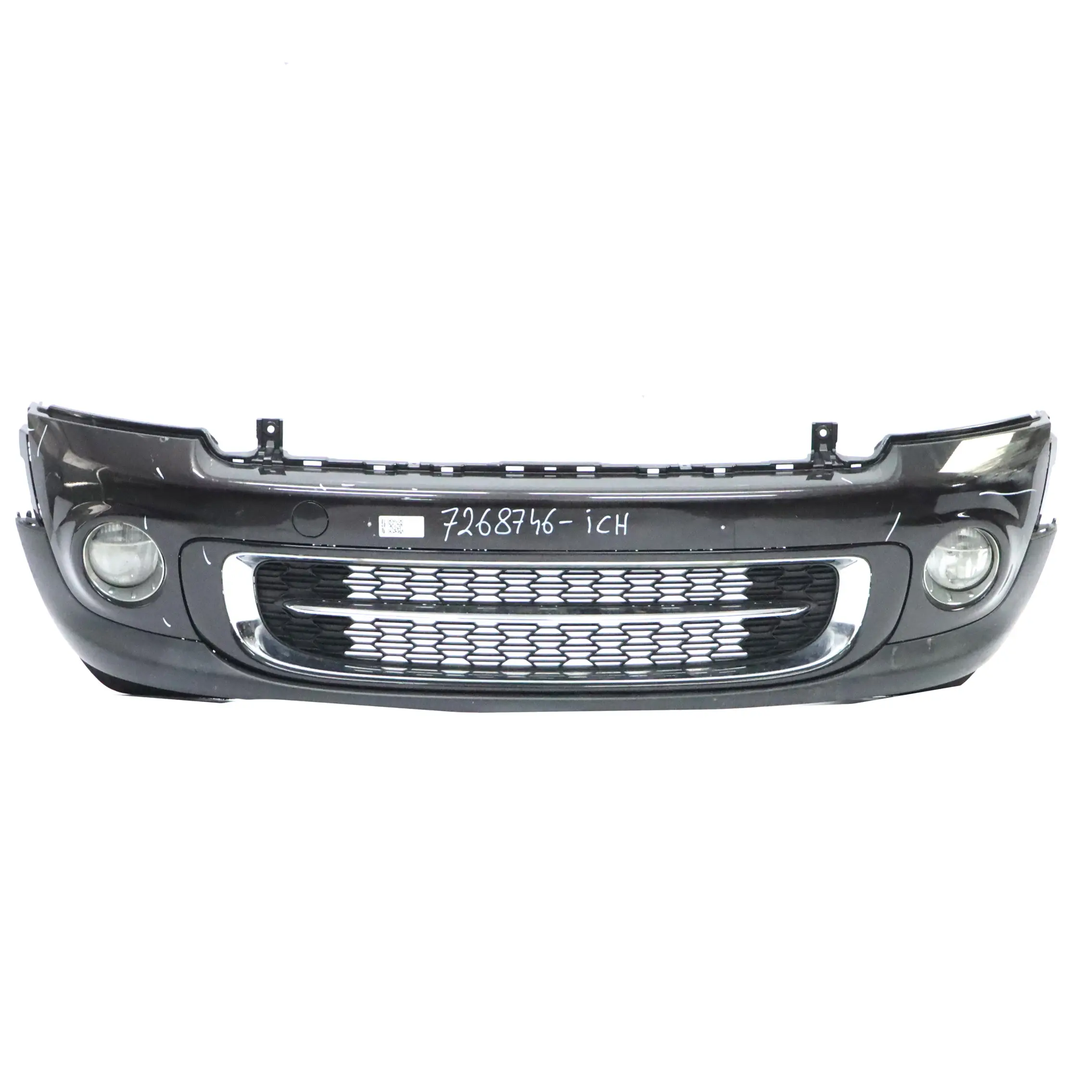 Paraurti anteriore Mini R55 R56 LCI Pannello completo Iced Chocolate - B49