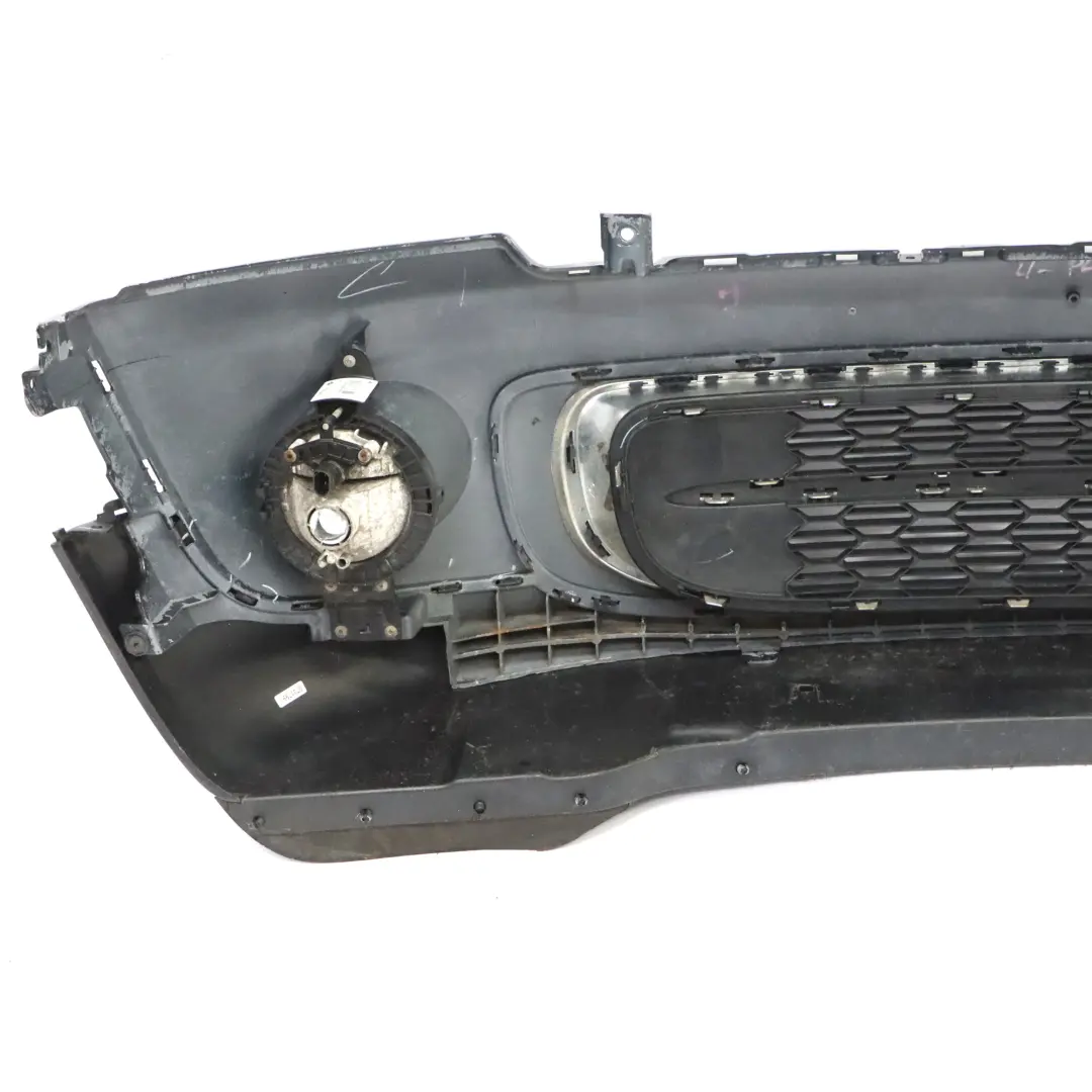 Front Bumper Mini R55 R56 LCI Complete Trim Panel Iced Chocolate - B49 to with Part number 7268746 Front Bumper Mini R55 R56 LCI Complete Trim Panel Iced Chocolate - B49 - SKU 7268746-ICH - Part number 7268746