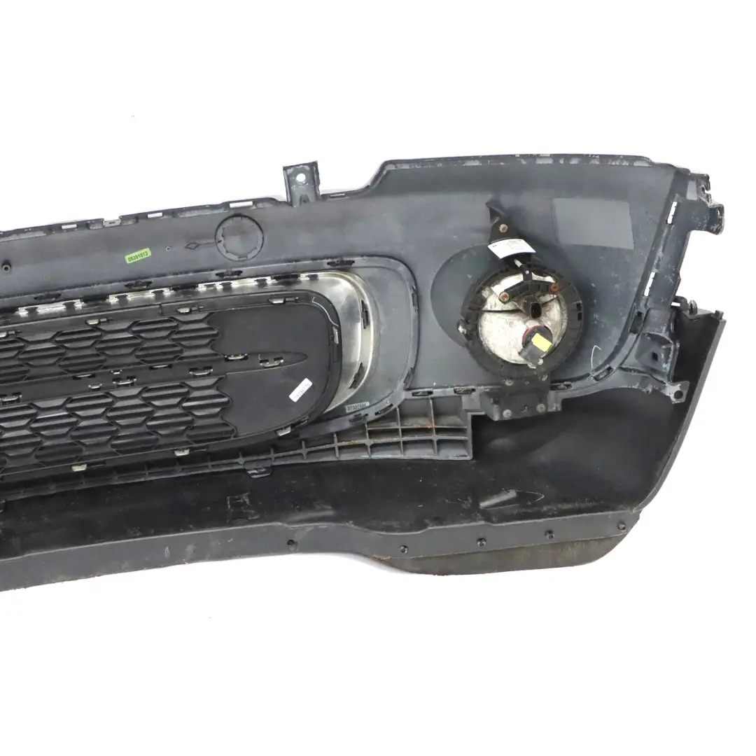 Front Bumper Mini R55 R56 LCI Complete Trim Panel Iced Chocolate - B49 to with Part number 7268746 Front Bumper Mini R55 R56 LCI Complete Trim Panel Iced Chocolate - B49 - SKU 7268746-ICH - Part number 7268746