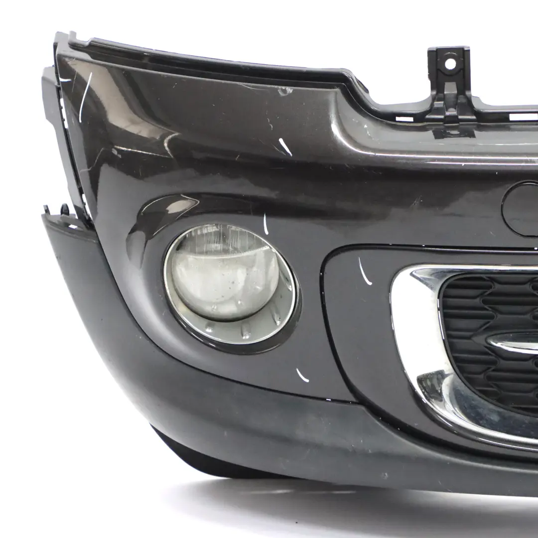 Front Bumper Mini R55 R56 LCI Complete Trim Panel Iced Chocolate - B49 to with Part number 7268746 Front Bumper Mini R55 R56 LCI Complete Trim Panel Iced Chocolate - B49 - SKU 7268746-ICH - Part number 7268746