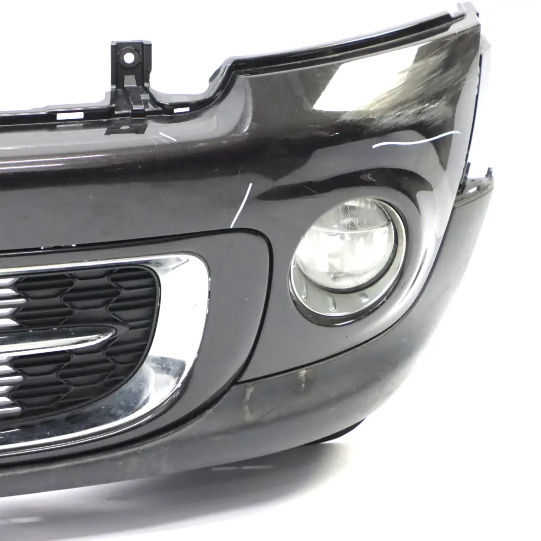 Front Bumper Mini R55 R56 LCI Complete Trim Panel Iced Chocolate - B49 to with Part number 7268746 Front Bumper Mini R55 R56 LCI Complete Trim Panel Iced Chocolate - B49 - SKU 7268746-ICH - Part number 7268746