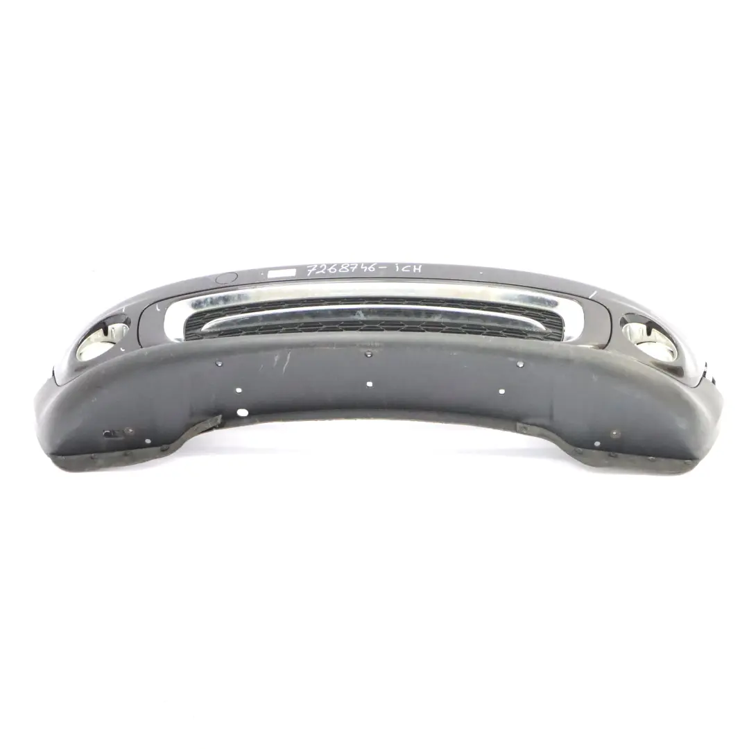  Front Bumper Mini R55 R56 LCI Complete Trim Panel Iced Chocolate - B49 - SKU 7268746-ICH - Part number 7268746