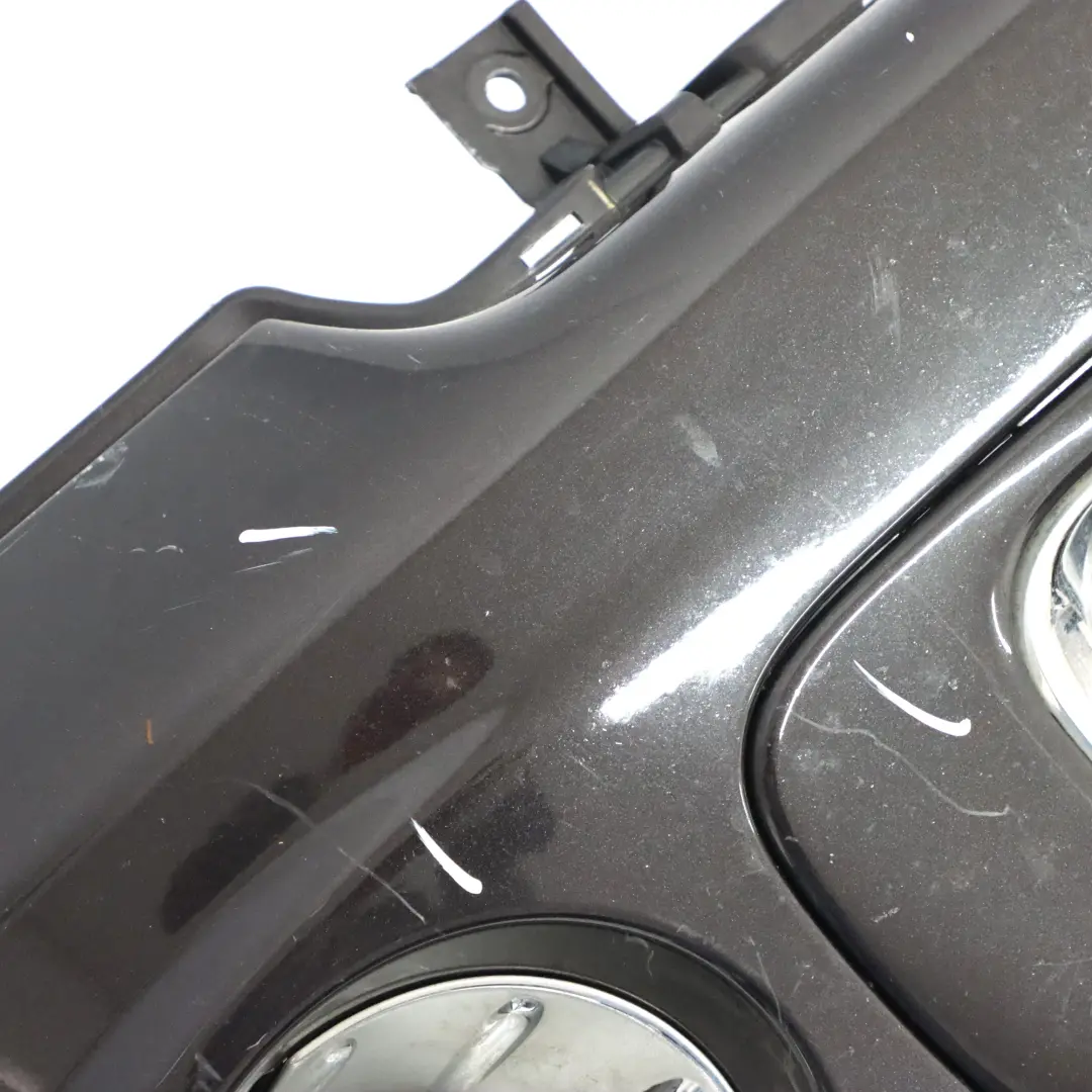 Front Bumper Mini R55 R56 LCI Complete Trim Panel Iced Chocolate - B49 to with Part number 7268746 Front Bumper Mini R55 R56 LCI Complete Trim Panel Iced Chocolate - B49 - SKU 7268746-ICH - Part number 7268746