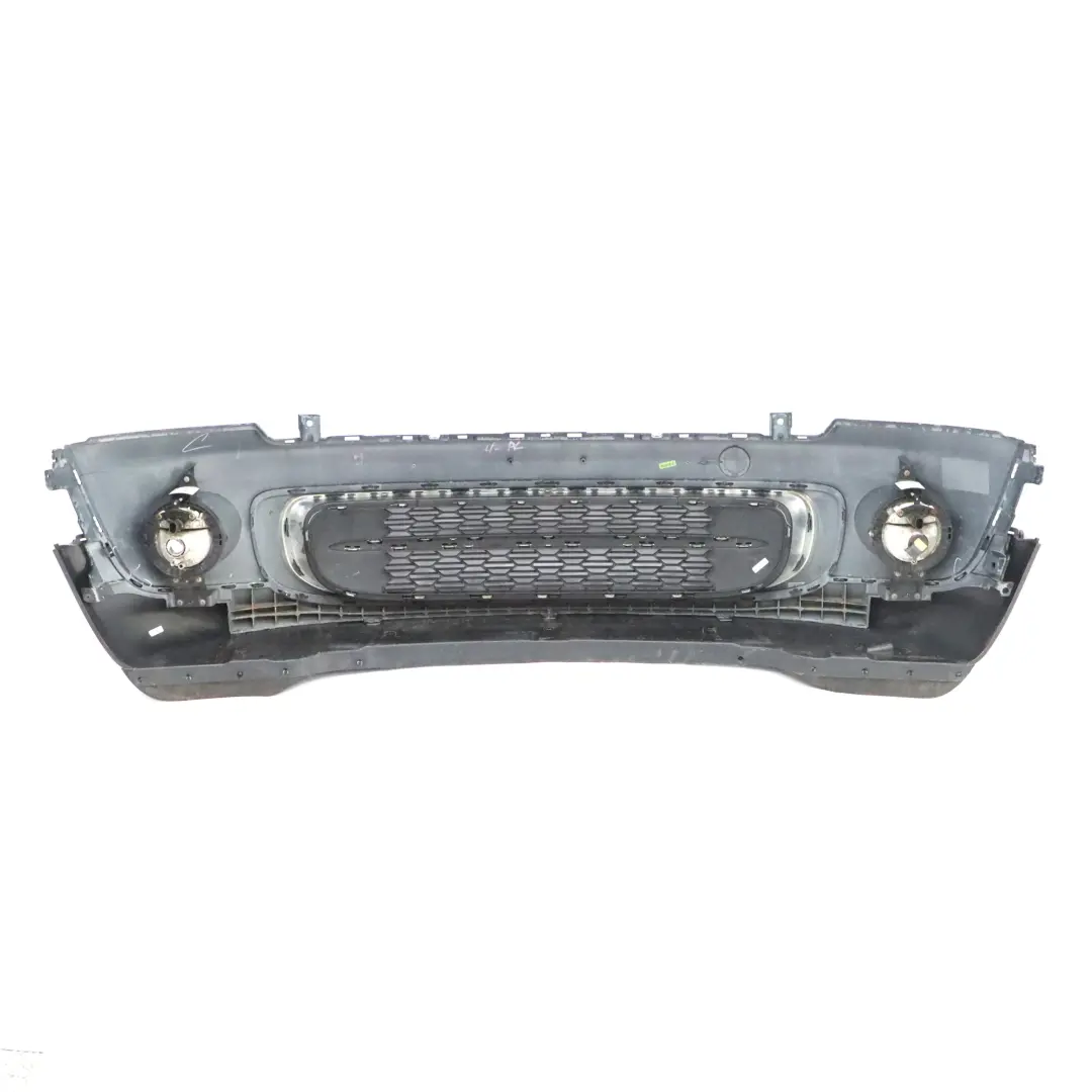  Front Bumper Mini R55 R56 LCI Complete Trim Panel Iced Chocolate - B49 - SKU 7268746-ICH - Part number 7268746