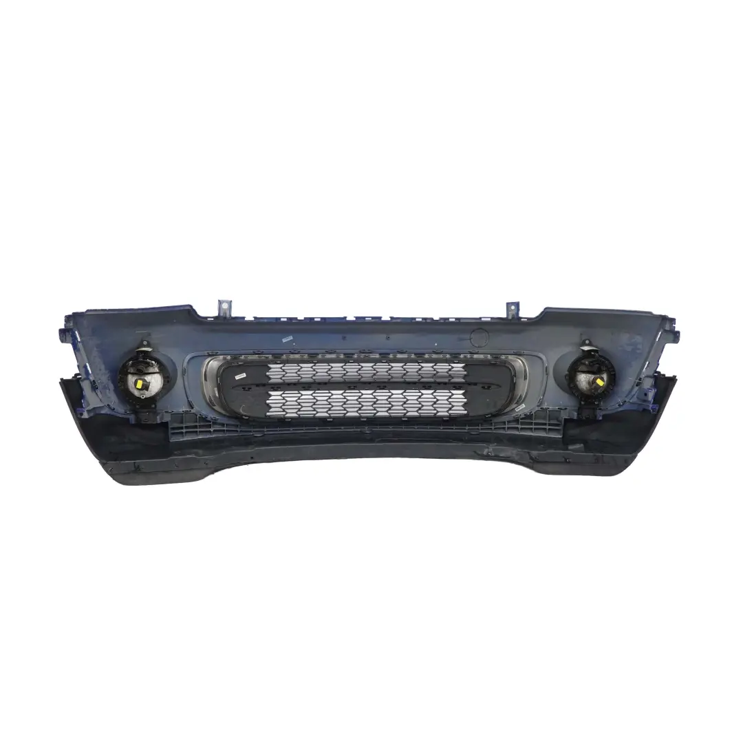 Front Bumper Mini R55 R56 LCI Complete Trim Panel Lightning Blue - A63 - SKU 7268746-LB - Part number 7268746
