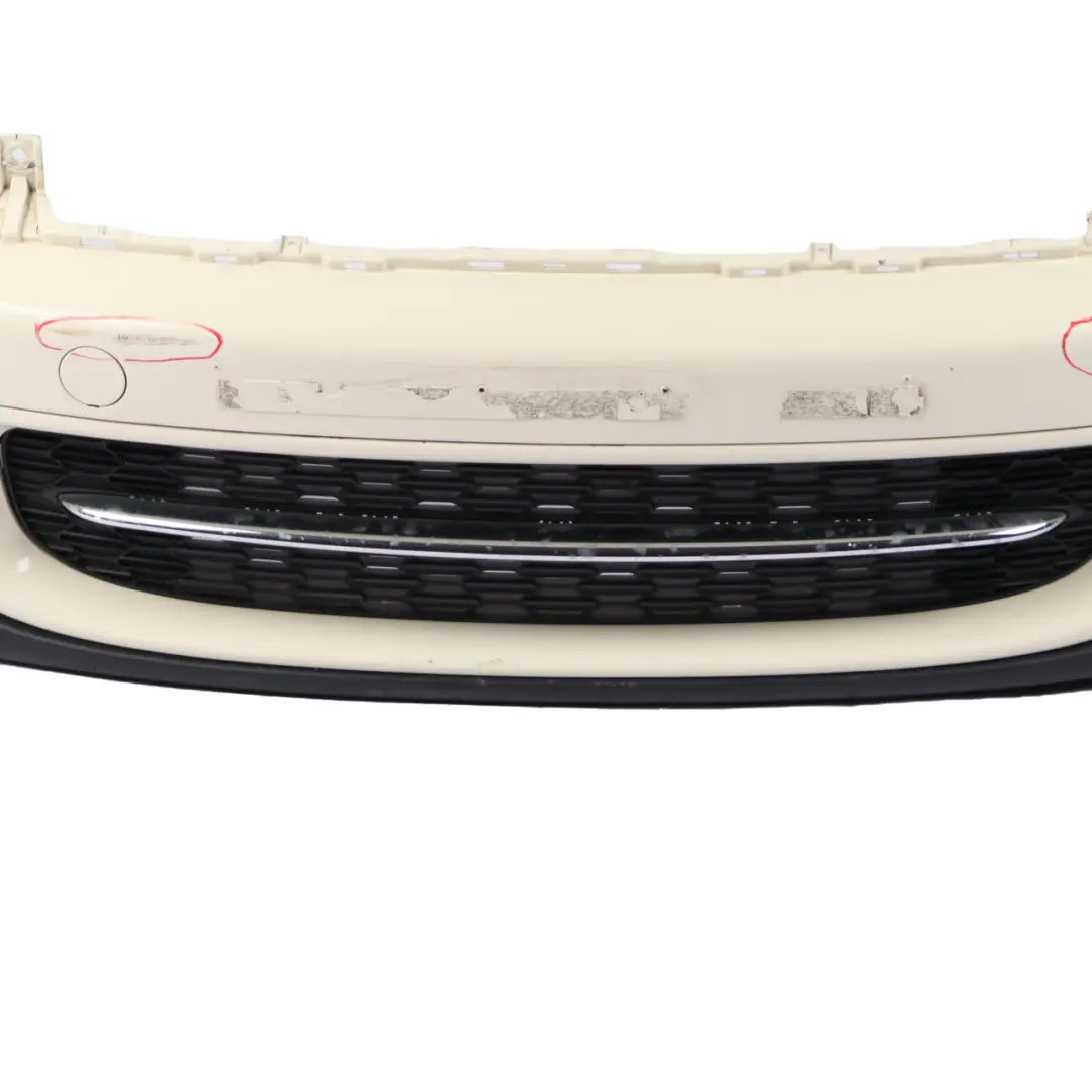  Front Bumper Mini R55 R56 LCI Complete Trim Panel Pepper White - 850 - SKU 7268746-PW - Part number 7268746