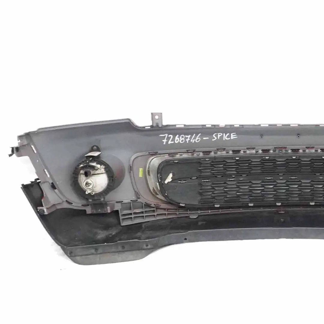  Front Bumper Mini R55 R56 LCI Complete Trim Panel Spice Orange Metallic - B23 - SKU 7268746-SPICE - Part number 7268746
