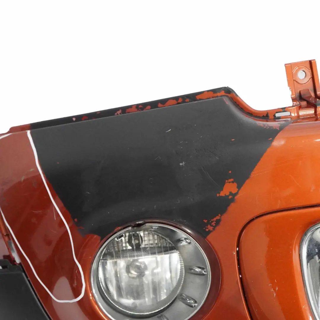  Front Bumper Mini R55 R56 LCI Complete Trim Panel Spice Orange Metallic - B23 - SKU 7268746-SPICE - Part number 7268746