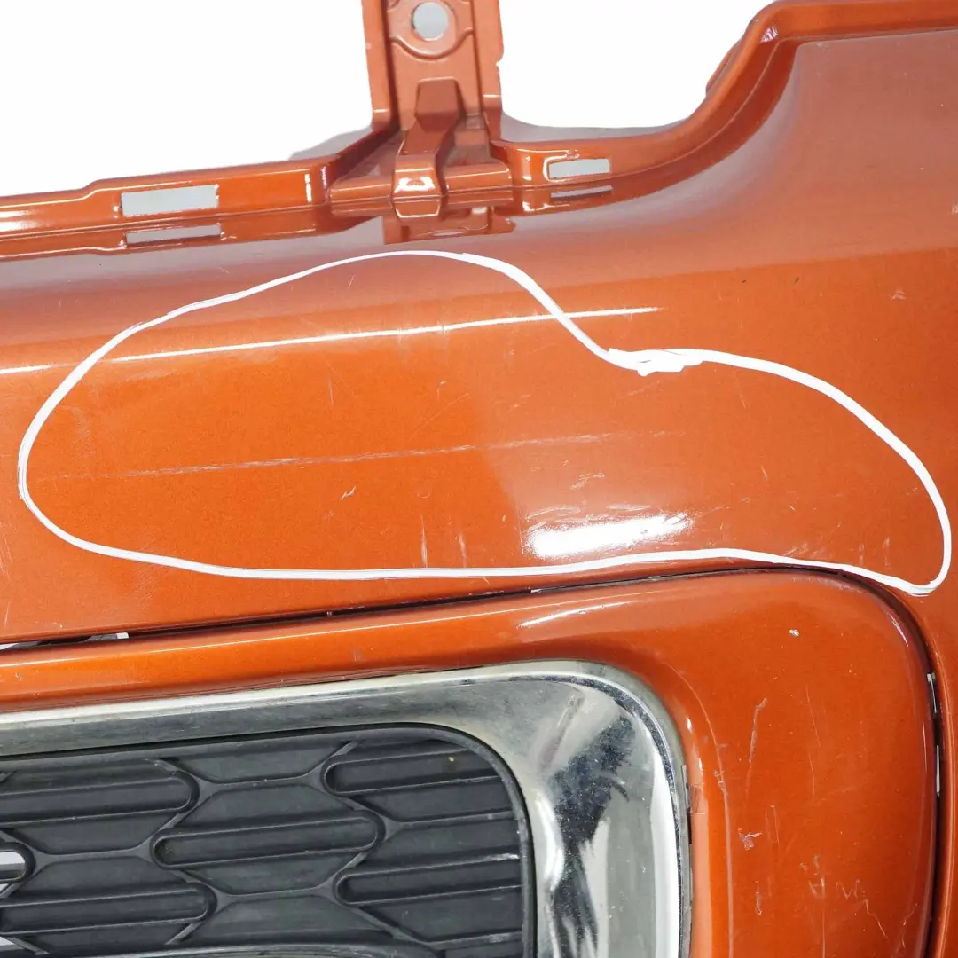  Front Bumper Mini R55 R56 LCI Complete Trim Panel Spice Orange Metallic - B23 - SKU 7268746-SPICE - Part number 7268746