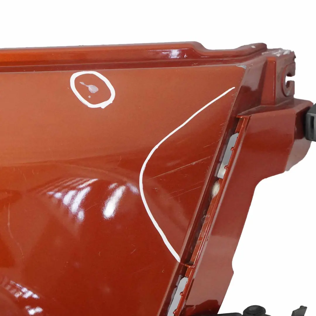  Front Bumper Mini R55 R56 LCI Complete Trim Panel Spice Orange Metallic - B23 - SKU 7268746-SPICE - Part number 7268746