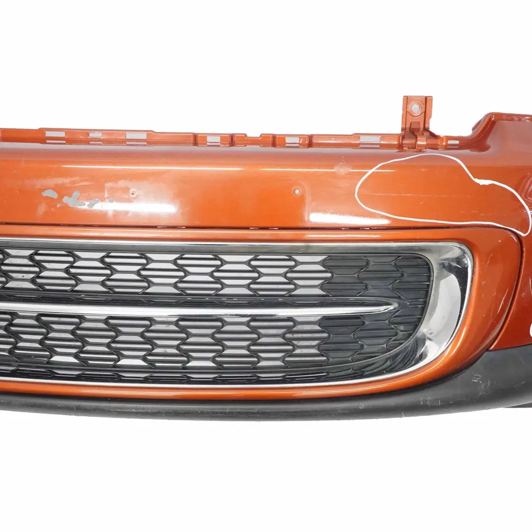  Front Bumper Mini R55 R56 LCI Complete Trim Panel Spice Orange Metallic - B23 - SKU 7268746-SPICE - Part number 7268746