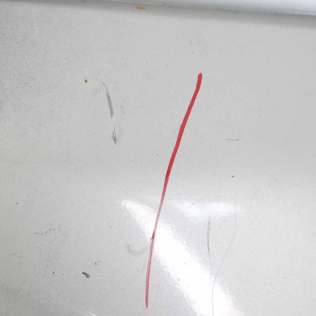 Zderzak Przedni White Silver A62 do Mini R55 R56 LCI o numerze 7268746 Mini R55 R56 LCI Zderzak Przedni White Silver A62 - SKU 7268746-WS - Numer Części 7268746