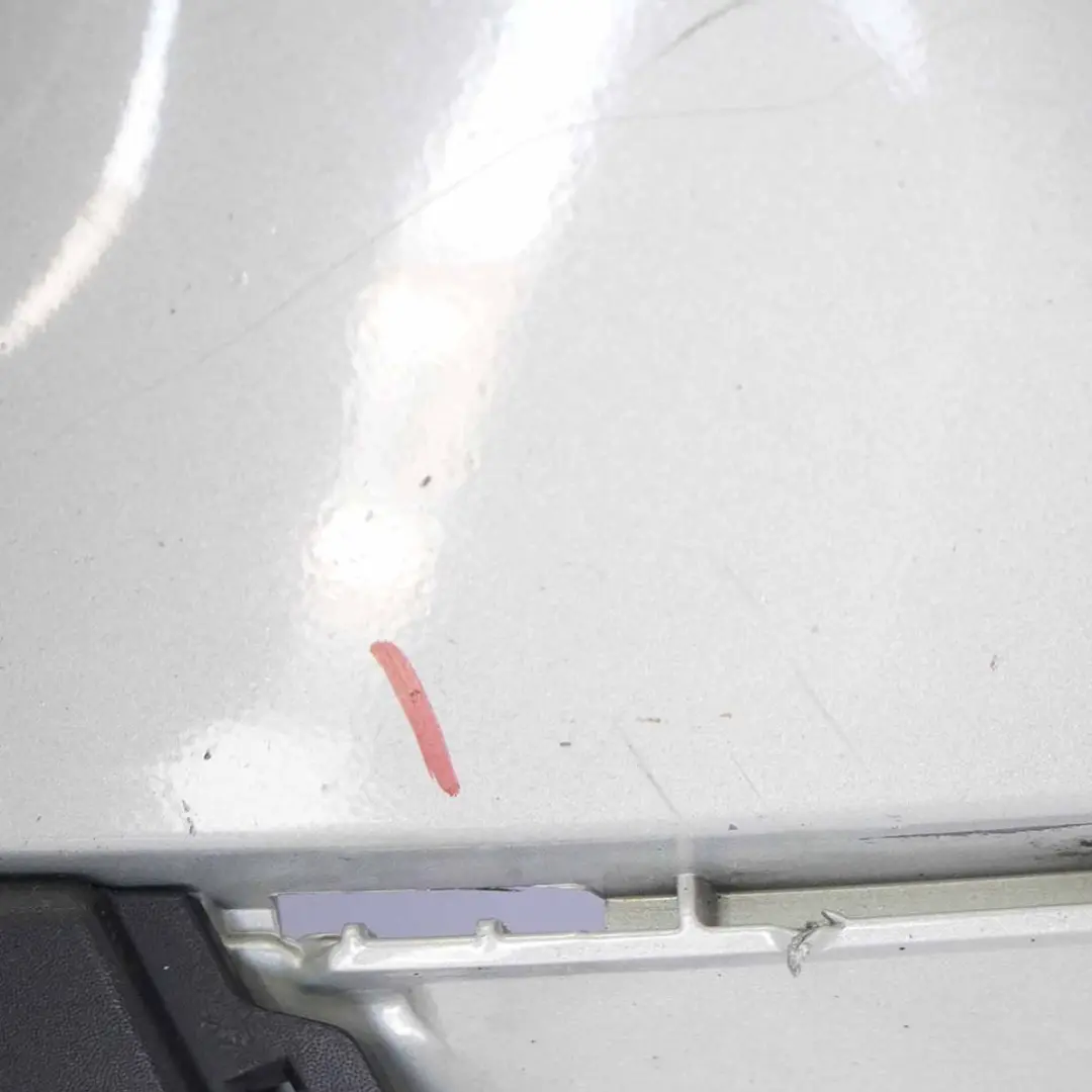  Front Bumper Mini R55 R56 LCI Complete Trim Panel White Silver Metallic - A62 - SKU 7268746-WS - Part number 7268746