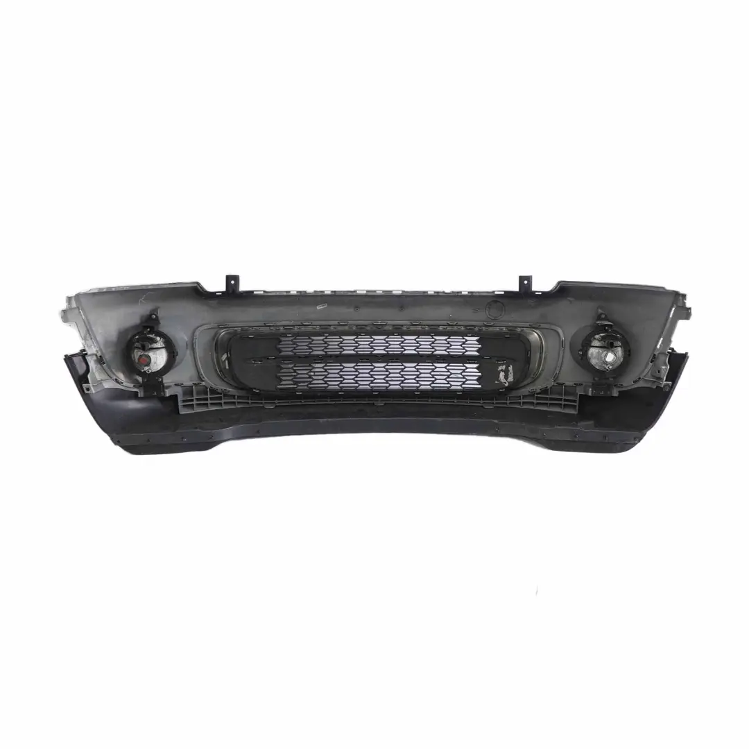  Paraurti anteriore Mini R55 R56 LCI Pannello completo Bianco Argento - A62 - SKU 7268746-WS - Numero di parte 7268746