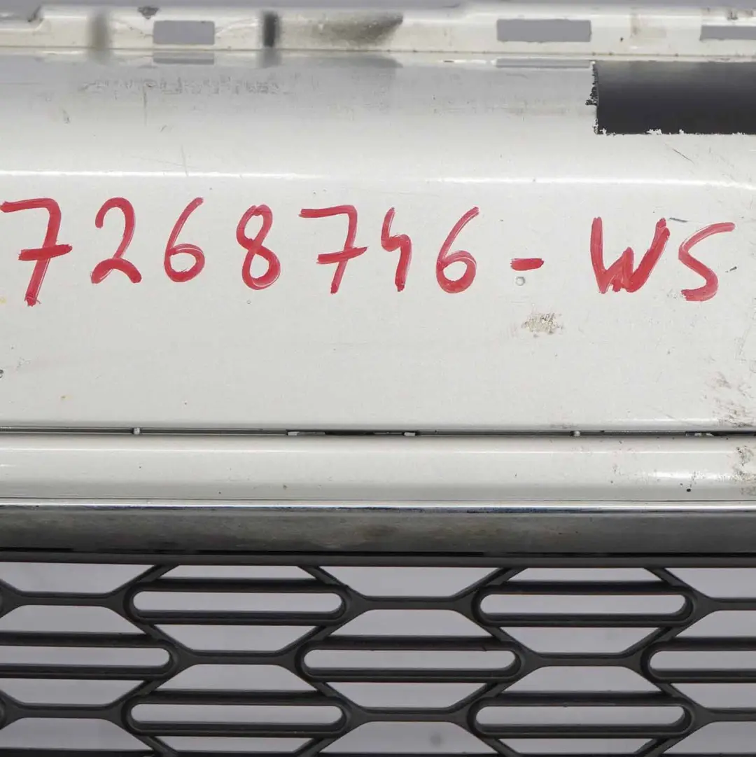 Zderzak Przedni White Silver A62 do Mini R55 R56 LCI o numerze 7268746 Mini R55 R56 LCI Zderzak Przedni White Silver A62 - SKU 7268746-WS - Numer Części 7268746