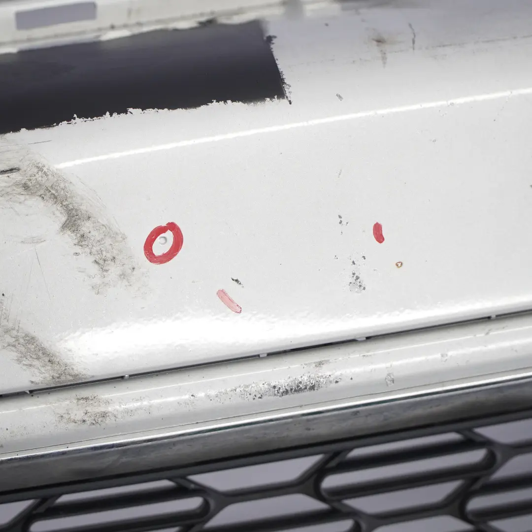 Frontstoßstange Mini R55 R56 LCI Komplettverkleidung Weiß Silber Metallic - A62 für mit Teilenummer 7268746 Frontstoßstange Mini R55 R56 LCI Komplettverkleidung Weiß Silber Metallic - A62 - SKU 7268746-WS - Teilenummer 7268746