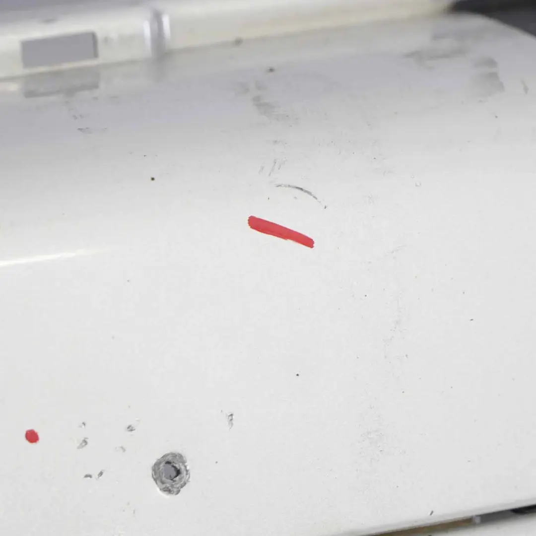 Parachoques delantero Mini R55 R56 LCI Completo Panel Blanco Plata - A62 para con número de pieza 7268746 Parachoques delantero Mini R55 R56 LCI Completo Panel Blanco Plata - A62 - SKU 7268746-WS - Número de pieza 7268746