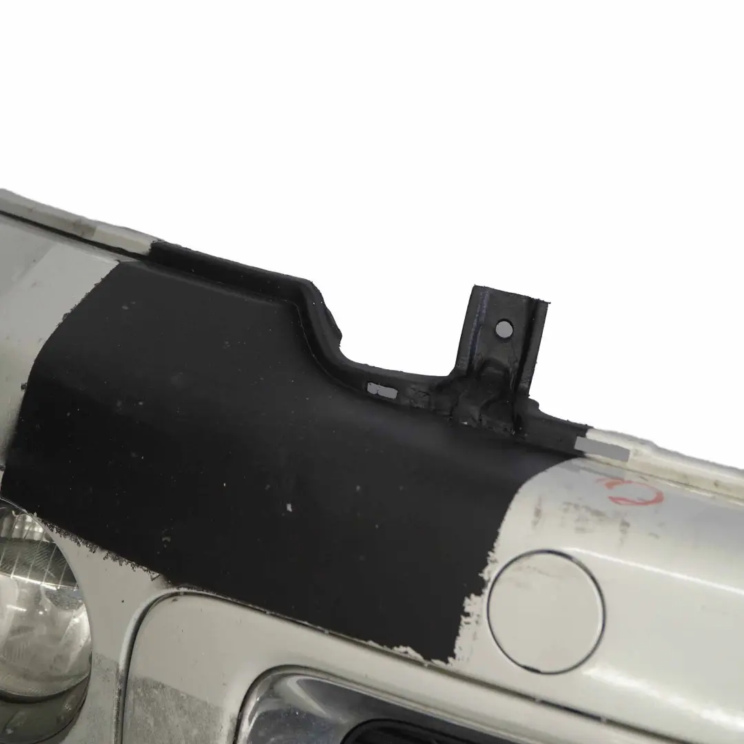 Front Bumper Mini R55 R56 LCI Complete Trim Panel White Silver Metallic - A62 - SKU 7268746-WS - Part number 7268746