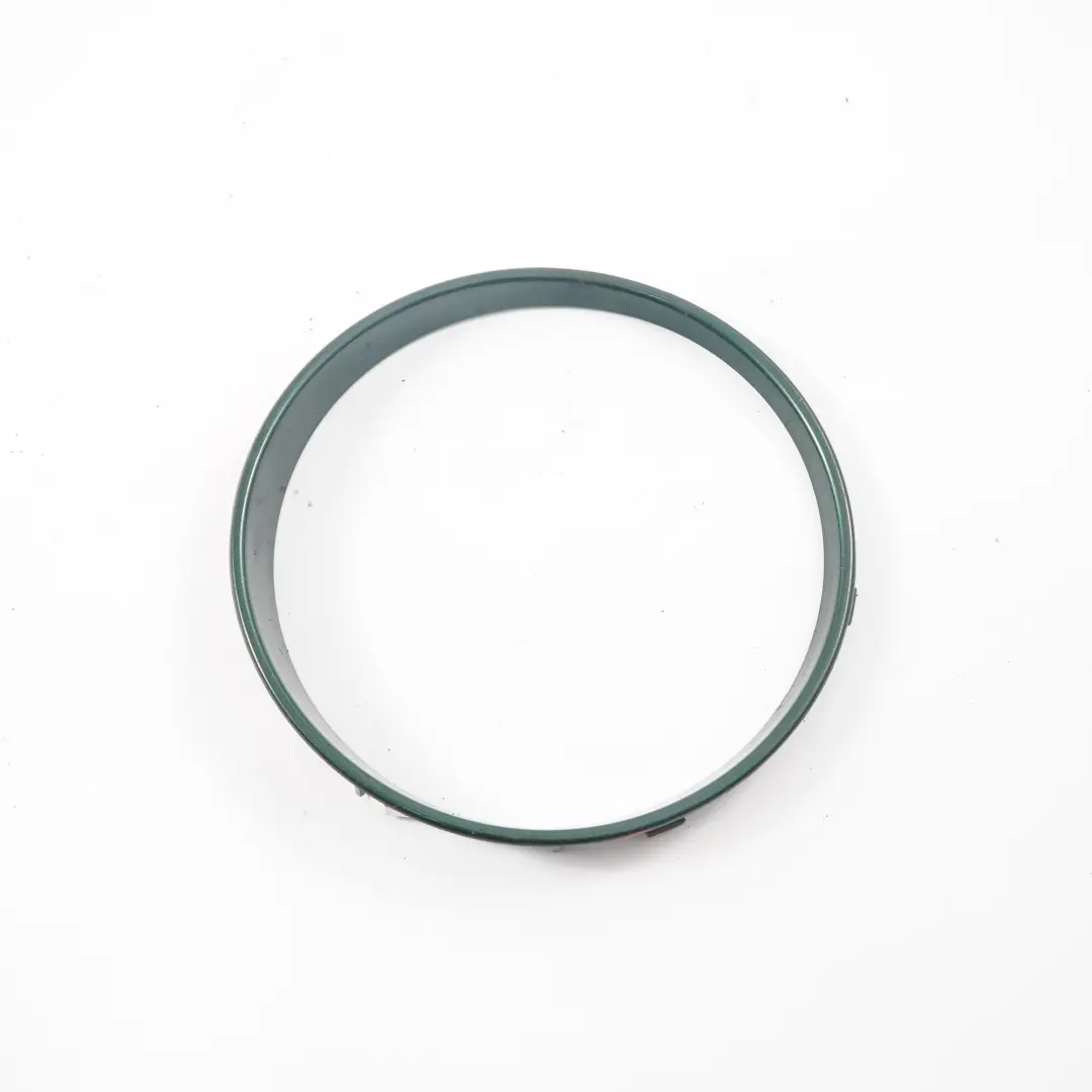 Parachoques izquierdo Anillo British Racing Green II Cubre faros para Mini R56 con número de pieza 7268747 Mini R56 Parachoques izquierdo Anillo British Racing Green II Cubre faros - SKU 7268747-BRGII - Número de pieza 7268747