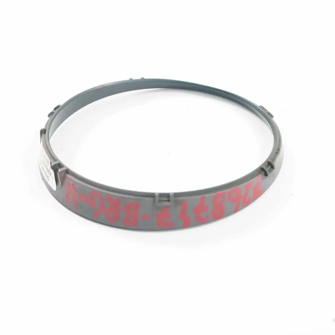 Mini R56 Parachoques izquierdo Anillo British Racing Green II Cubre faros - SKU 7268747-BRGII - Número de pieza 7268747