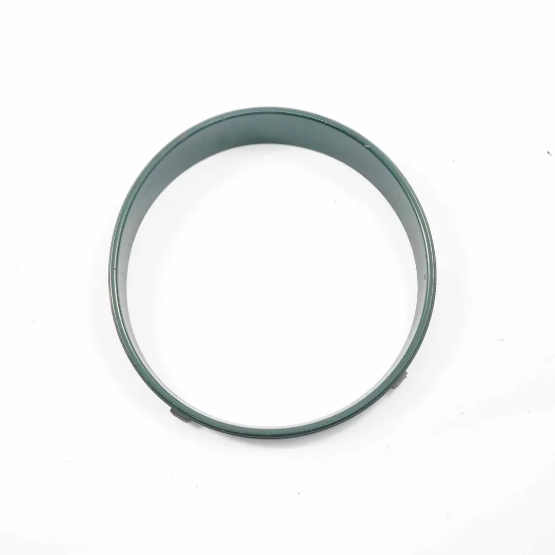 Fog Lamp Cover Mini R56 LCI Front Bumper Right O/S Ring British Racing Green II to with Part number 7268748 Fog Lamp Cover Mini R56 LCI Front Bumper Right O/S Ring British Racing Green II - SKU 7268748-BRGII - Part number 7268748