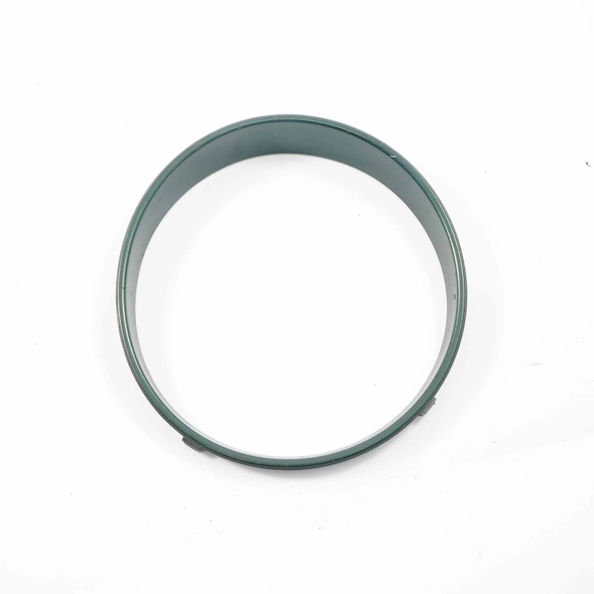 Fog Lamp Cover Mini R56 LCI Front Bumper Right O/S Ring British Racing Green II