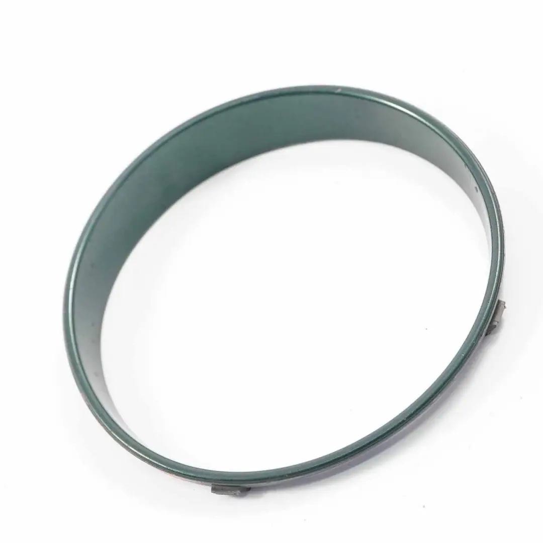 Fog Lamp Cover Mini R56 LCI Front Bumper Right O/S Ring British Racing Green II to with Part number 7268748 Fog Lamp Cover Mini R56 LCI Front Bumper Right O/S Ring British Racing Green II - SKU 7268748-BRGII - Part number 7268748