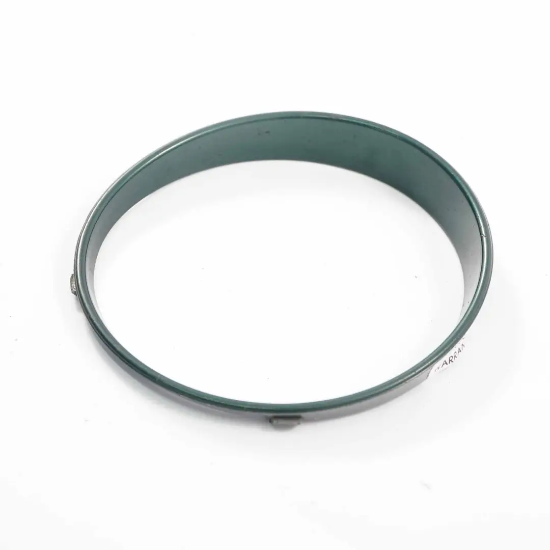Fog Lamp Cover Mini R56 LCI Front Bumper Right O/S Ring British Racing Green II to with Part number 7268748 Fog Lamp Cover Mini R56 LCI Front Bumper Right O/S Ring British Racing Green II - SKU 7268748-BRGII - Part number 7268748