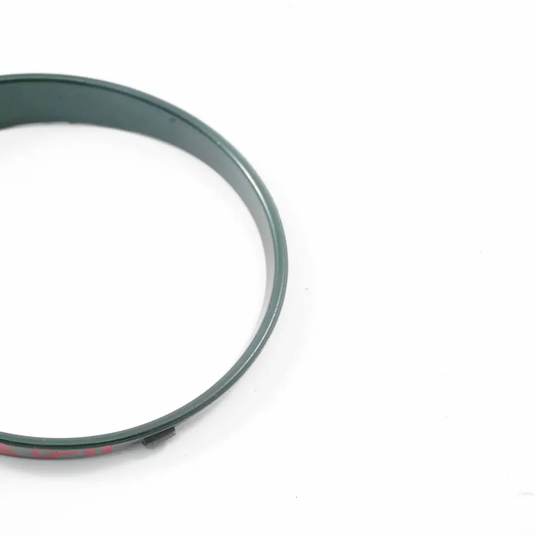 Fog Lamp Cover Mini R56 LCI Front Bumper Right O/S Ring British Racing Green II to with Part number 7268748 Fog Lamp Cover Mini R56 LCI Front Bumper Right O/S Ring British Racing Green II - SKU 7268748-BRGII - Part number 7268748