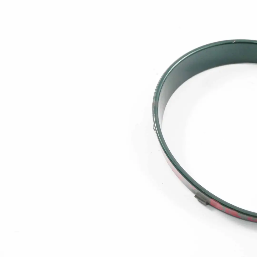 Fog Lamp Cover Mini R56 LCI Front Bumper Right O/S Ring British Racing Green II to with Part number 7268748 Fog Lamp Cover Mini R56 LCI Front Bumper Right O/S Ring British Racing Green II - SKU 7268748-BRGII - Part number 7268748