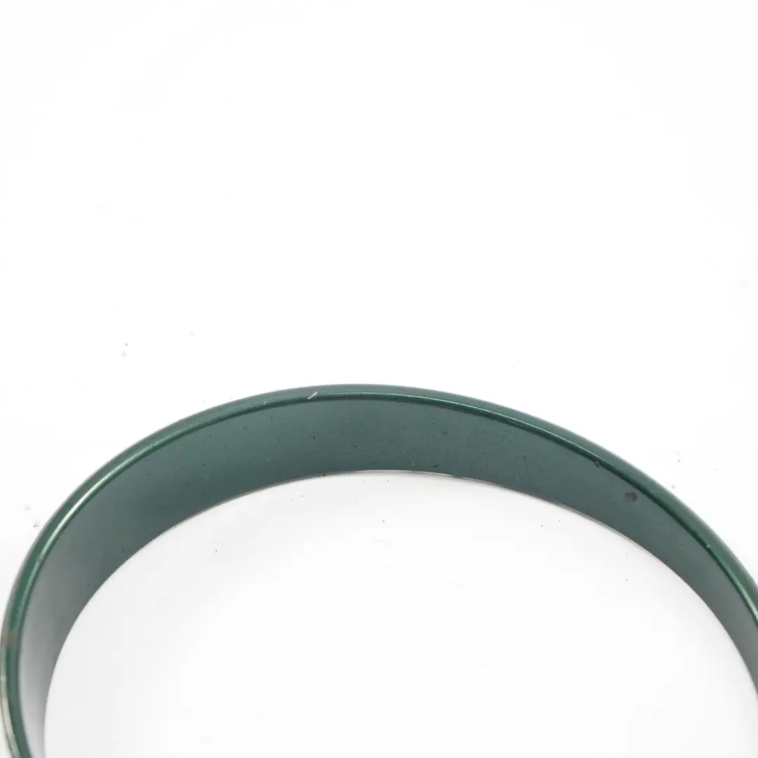  Fog Lamp Cover Mini R56 LCI Front Bumper Right O/S Ring British Racing Green II - SKU 7268748-BRGII - Part number 7268748