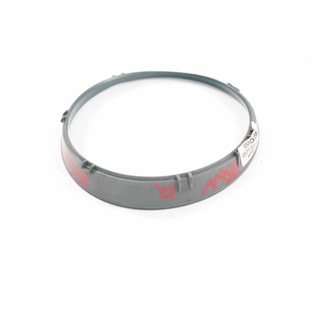Mini R55 R56 LCI Nebelscheinwerfer Blende Rechts British Racing Gruen II - B22 - SKU 7268748-BRGII - Teilenummer 7268748