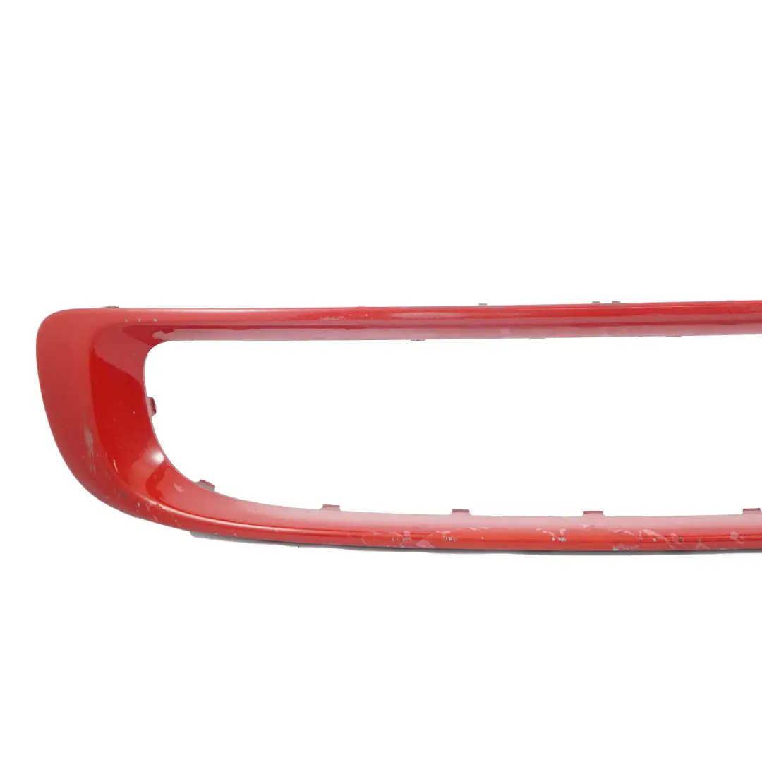 Grille Decorative Couverture Entree D'Air Chili Red - 851 pour Mini Cooper R56 LCI à propos du numéro de pièce 7268751 Mini Cooper R56 LCI Grille Decorative Couverture Entree D'Air Chili Red - 851 - SKU 7268751-CHRED - Numéro de pièce 7268751