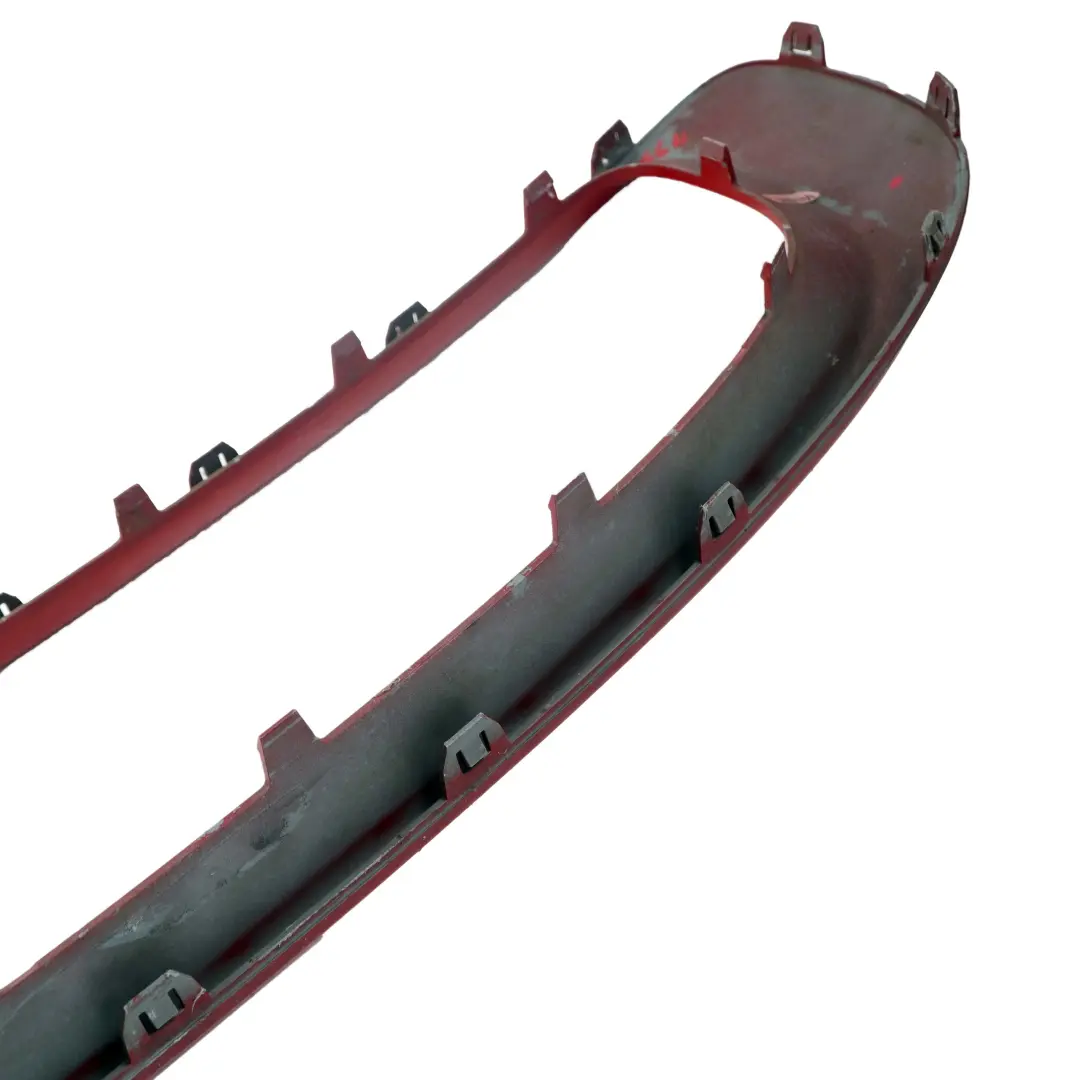 Mini Cooper One R56 LCI Front Bumper Trim Grille Panel Cover Chili Red - 851 - SKU 7268751-CHRED - Part number 7268751