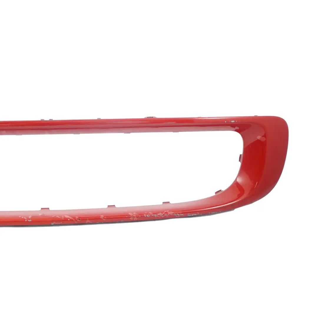 Ziergitter Blende Lufteinlass Abdeckung Chili Red - 851 für Mini Cooper R56 LCI mit Teilenummer 7268751 Mini Cooper R56 LCI Ziergitter Blende Lufteinlass Abdeckung Chili Red - 851 - SKU 7268751-CHRED - Teilenummer 7268751