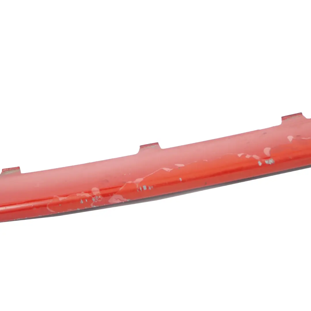 Embellecedor Paragolpes Delantero Cubierta Rejilla Rojo Chili para Mini Cooper R56 con número de pieza 7268751 Mini Cooper R56 Embellecedor Paragolpes Delantero Cubierta Rejilla Rojo Chili - SKU 7268751-CHRED - Número de pieza 7268751