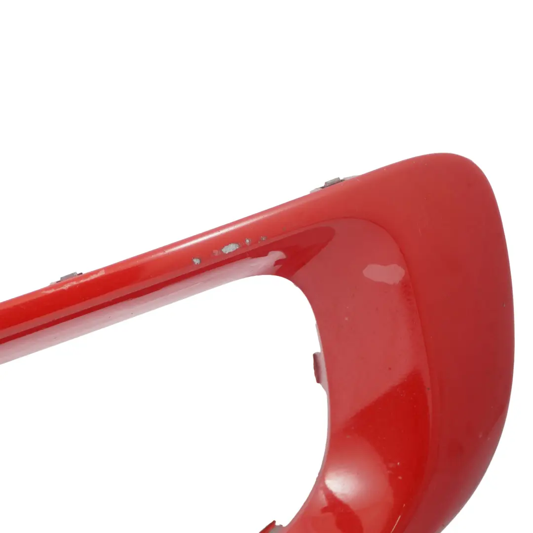 Front Bumper Trim Grille Panel Cover Chili Red - 851 to Mini Cooper One R56 LCI with Part number 7268751 Mini Cooper One R56 LCI Front Bumper Trim Grille Panel Cover Chili Red - 851 - SKU 7268751-CHRED - Part number 7268751