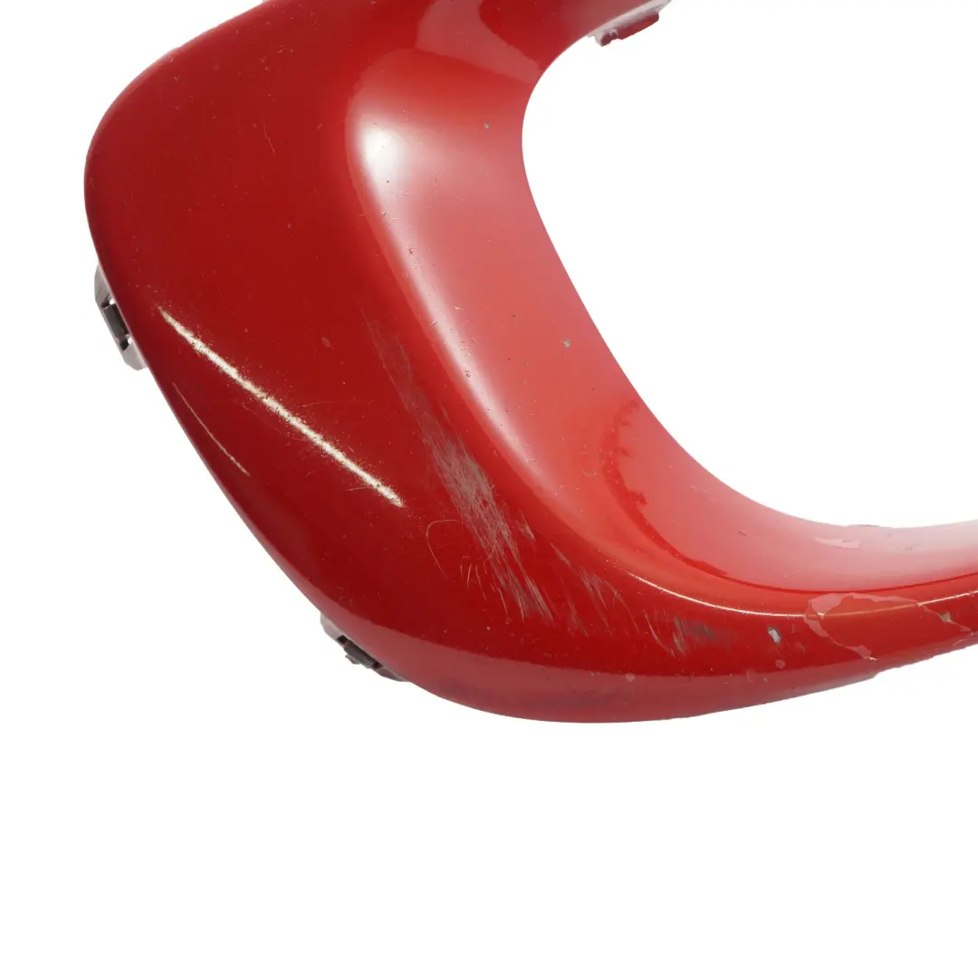 Ziergitter Blende Lufteinlass Abdeckung Chili Red - 851 für Mini Cooper R56 LCI mit Teilenummer 7268751 Mini Cooper R56 LCI Ziergitter Blende Lufteinlass Abdeckung Chili Red - 851 - SKU 7268751-CHRED - Teilenummer 7268751