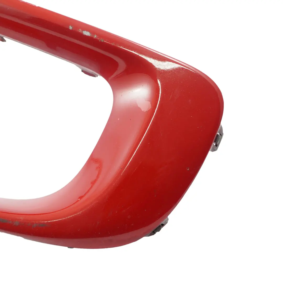 Ziergitter Blende Lufteinlass Abdeckung Chili Red - 851 für Mini Cooper R56 LCI mit Teilenummer 7268751 Mini Cooper R56 LCI Ziergitter Blende Lufteinlass Abdeckung Chili Red - 851 - SKU 7268751-CHRED - Teilenummer 7268751