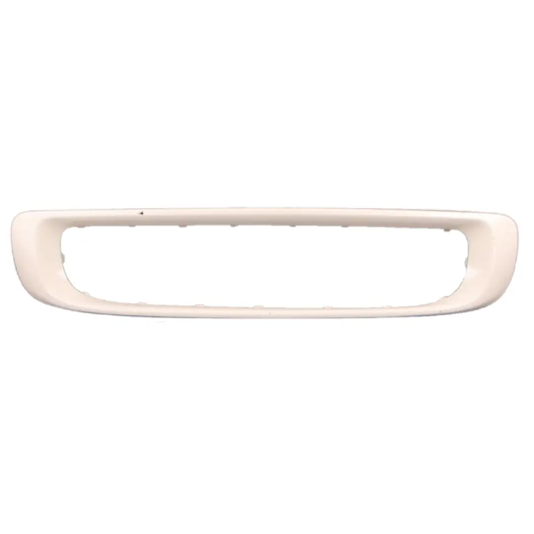 Front Bumper Trim Mini R56 R57 LCI Grille Panel Cover Pepper White 850 to with Part number 7268751 Front Bumper Trim Mini R56 R57 LCI Grille Panel Cover Pepper White 850 - SKU 7268751-PW - Part number 7268751