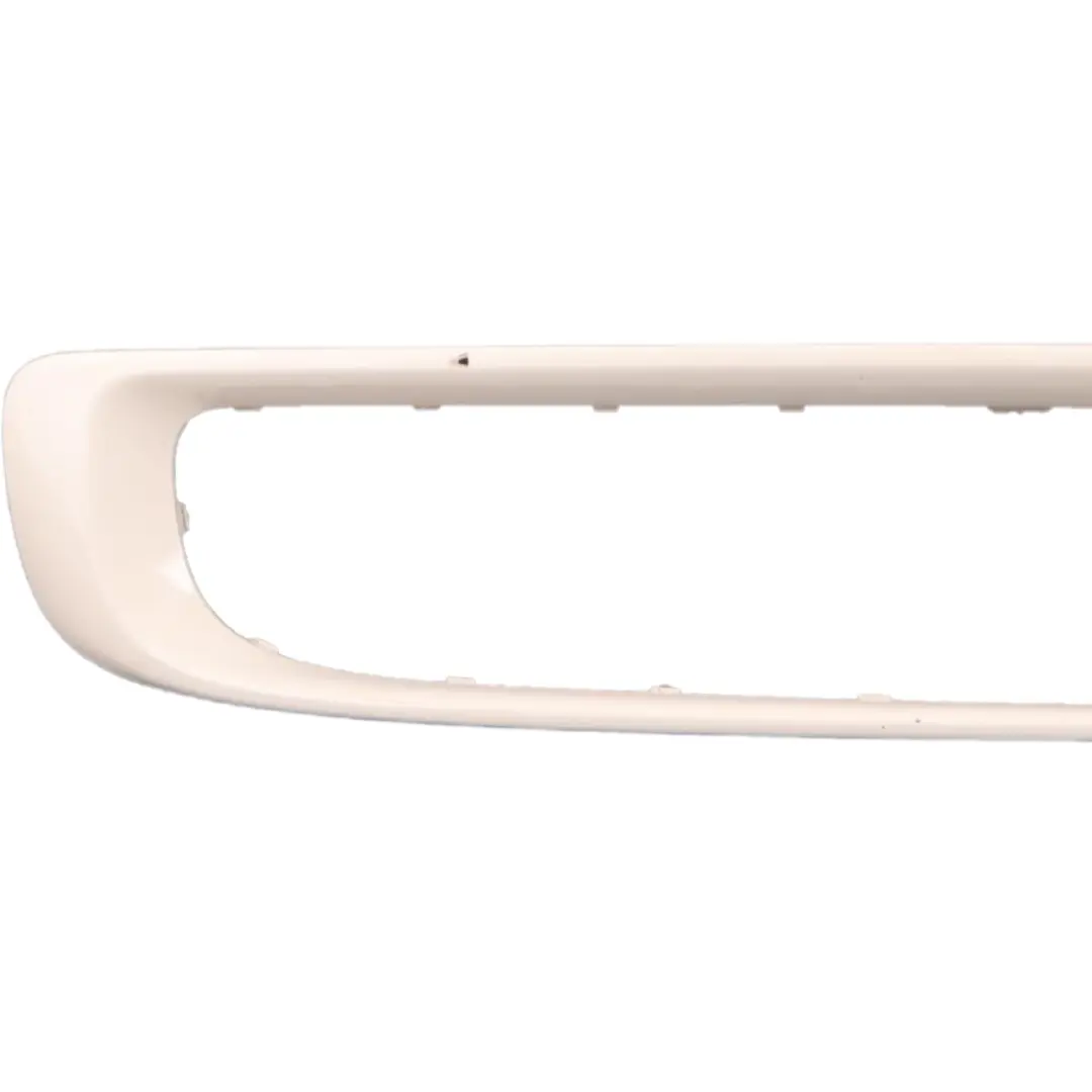 Front Bumper Trim Mini R56 R57 LCI Grille Panel Cover Pepper White 850 to with Part number 7268751 Front Bumper Trim Mini R56 R57 LCI Grille Panel Cover Pepper White 850 - SKU 7268751-PW - Part number 7268751