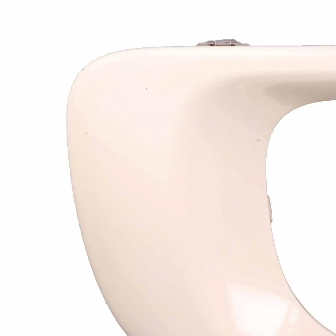 Front Bumper Trim Mini R56 R57 LCI Grille Panel Cover Pepper White 850 to with Part number 7268751 Front Bumper Trim Mini R56 R57 LCI Grille Panel Cover Pepper White 850 - SKU 7268751-PW - Part number 7268751