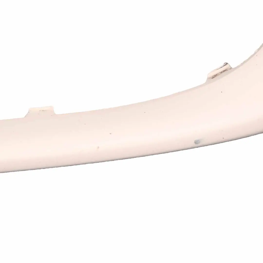 Front Bumper Trim Mini R56 R57 LCI Grille Panel Cover Pepper White 850 to with Part number 7268751 Front Bumper Trim Mini R56 R57 LCI Grille Panel Cover Pepper White 850 - SKU 7268751-PW - Part number 7268751