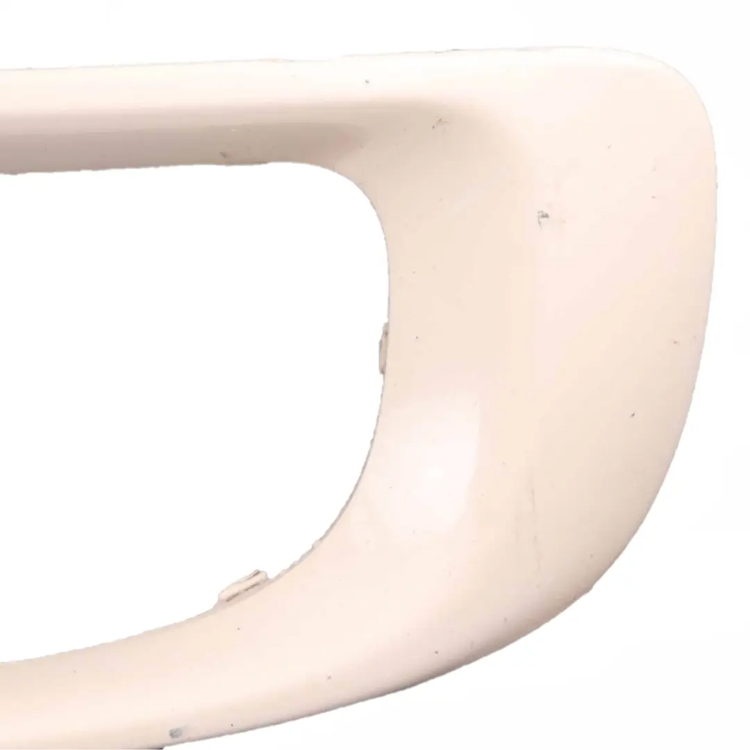 Front Bumper Trim Mini R56 R57 LCI Grille Panel Cover Pepper White 850 to with Part number 7268751 Front Bumper Trim Mini R56 R57 LCI Grille Panel Cover Pepper White 850 - SKU 7268751-PW - Part number 7268751