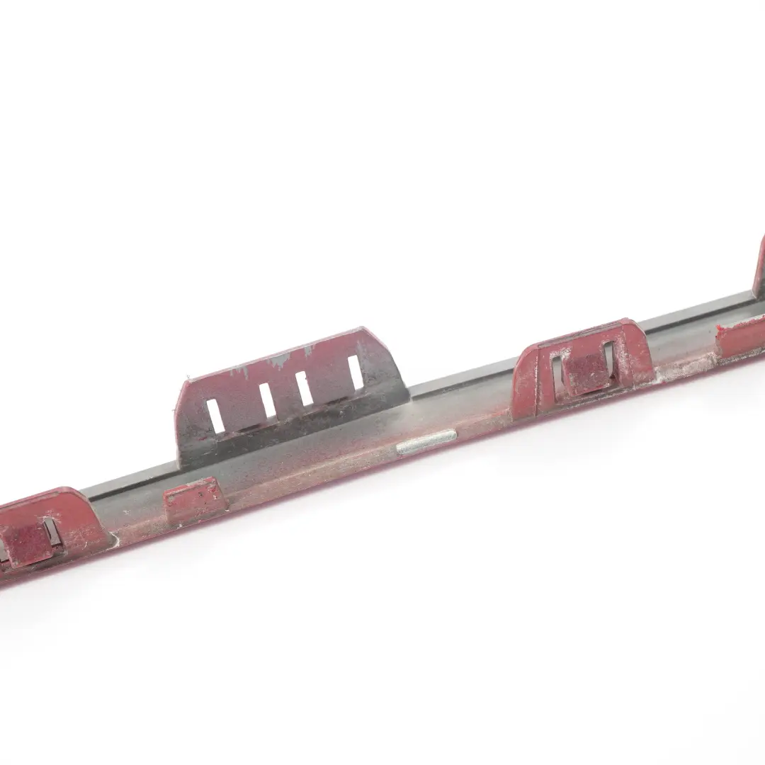  Bumper Air Inlet Mini R56 R57 LCI Front Bumper Moulding Trim Chili Red - 851 - SKU 7268752-CHRED1 - Part number 7268752