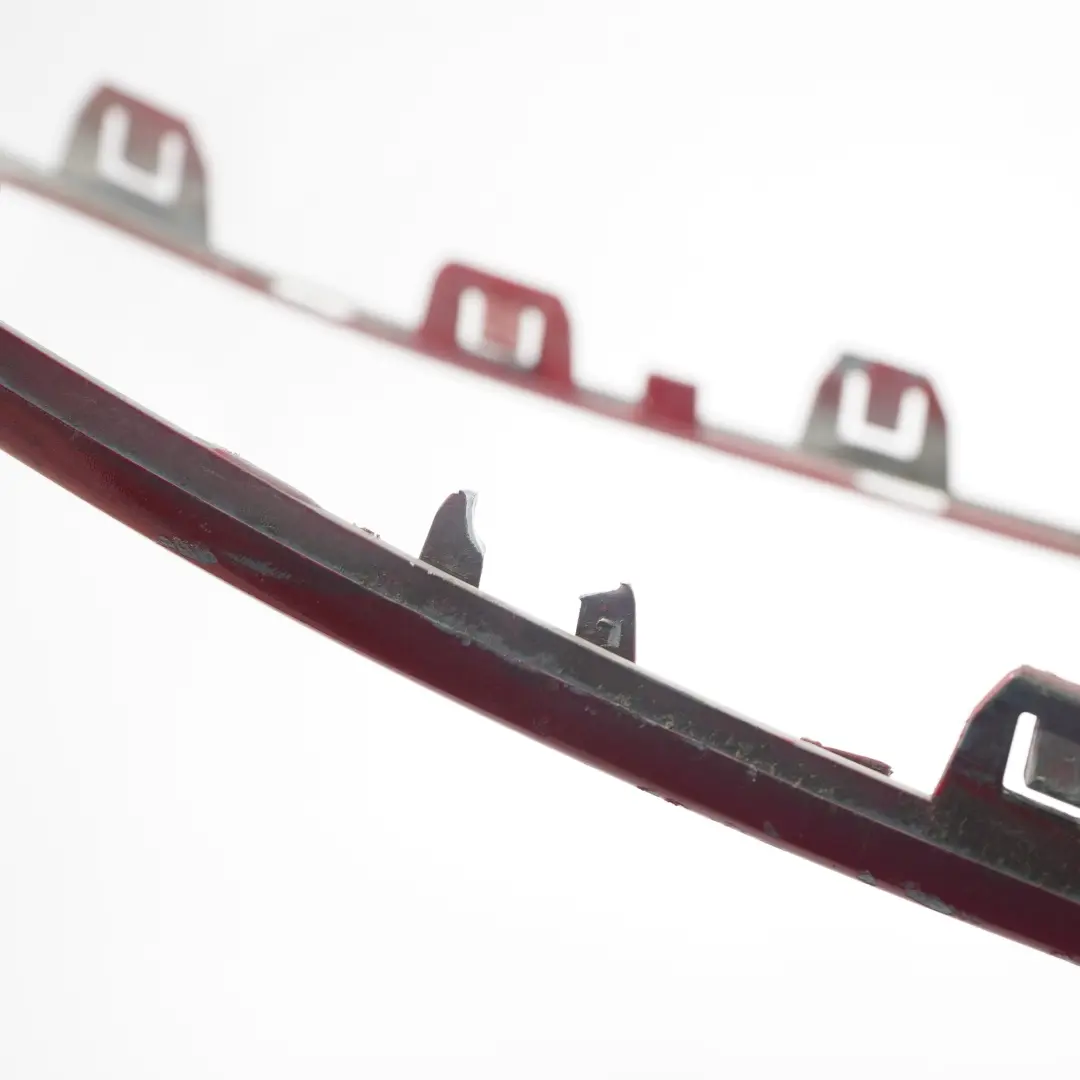 Moldura De entrada De aire para parachoques Mini R56 R57 LCI Rojo Chili - 851 para con número de pieza 7268752 Moldura De entrada De aire para parachoques Mini R56 R57 LCI Rojo Chili - 851 - SKU 7268752-CHRED1 - Número de pieza 7268752