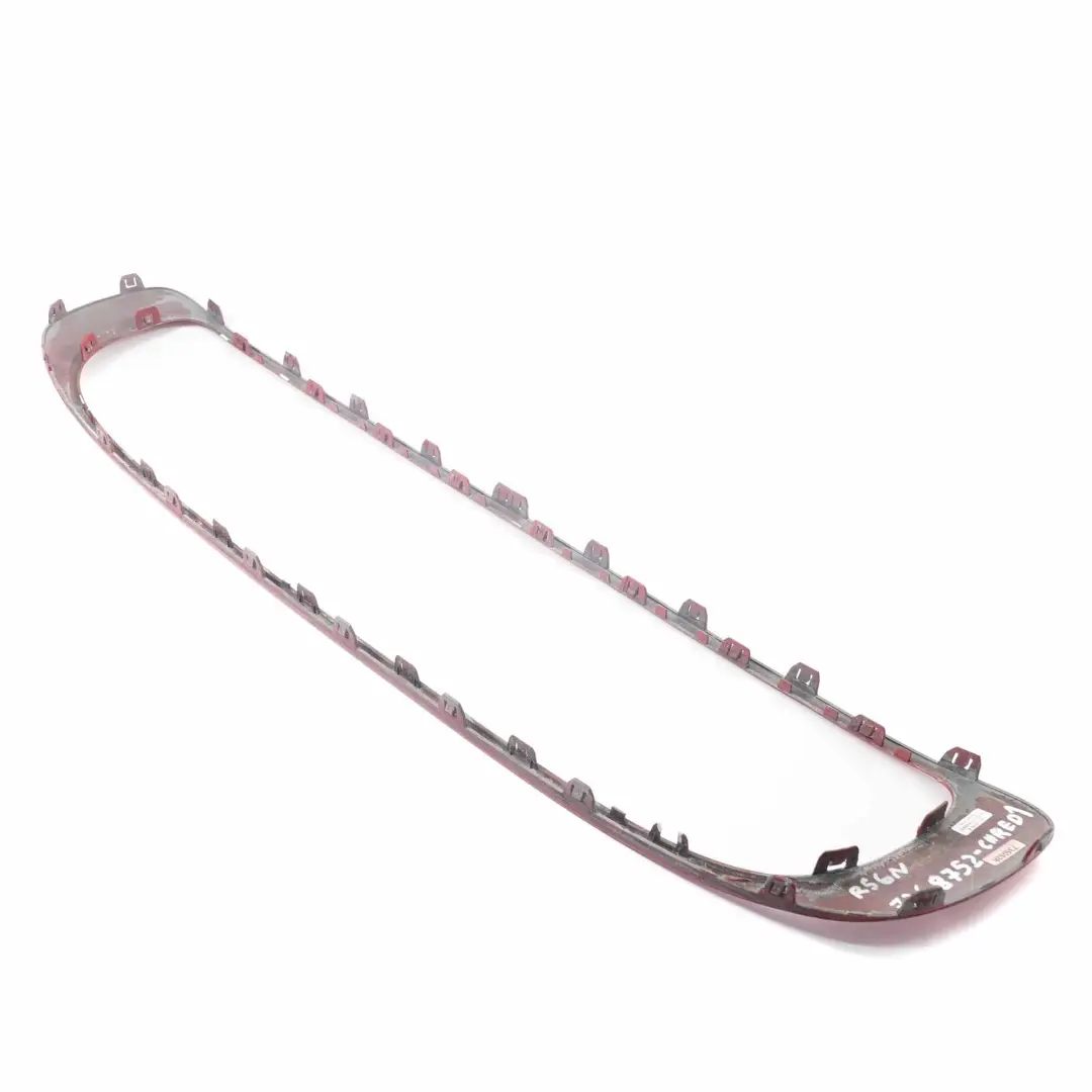  Moldura De entrada De aire para parachoques Mini R56 R57 LCI Rojo Chili - 851 - SKU 7268752-CHRED1 - Número de pieza 7268752